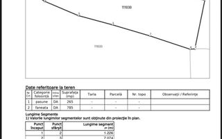 Teren intravilan - 1.050 mp în Bran cu utilitati – priveliște Bucegi - Poză 12