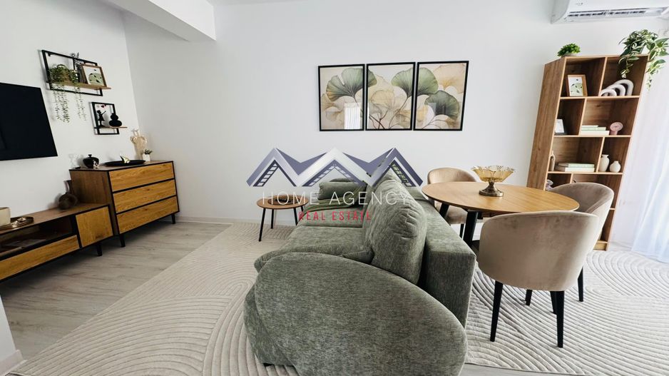Apartament 2 camere | parcare subterană | prima închiriere | Otopeni central - Poză 3