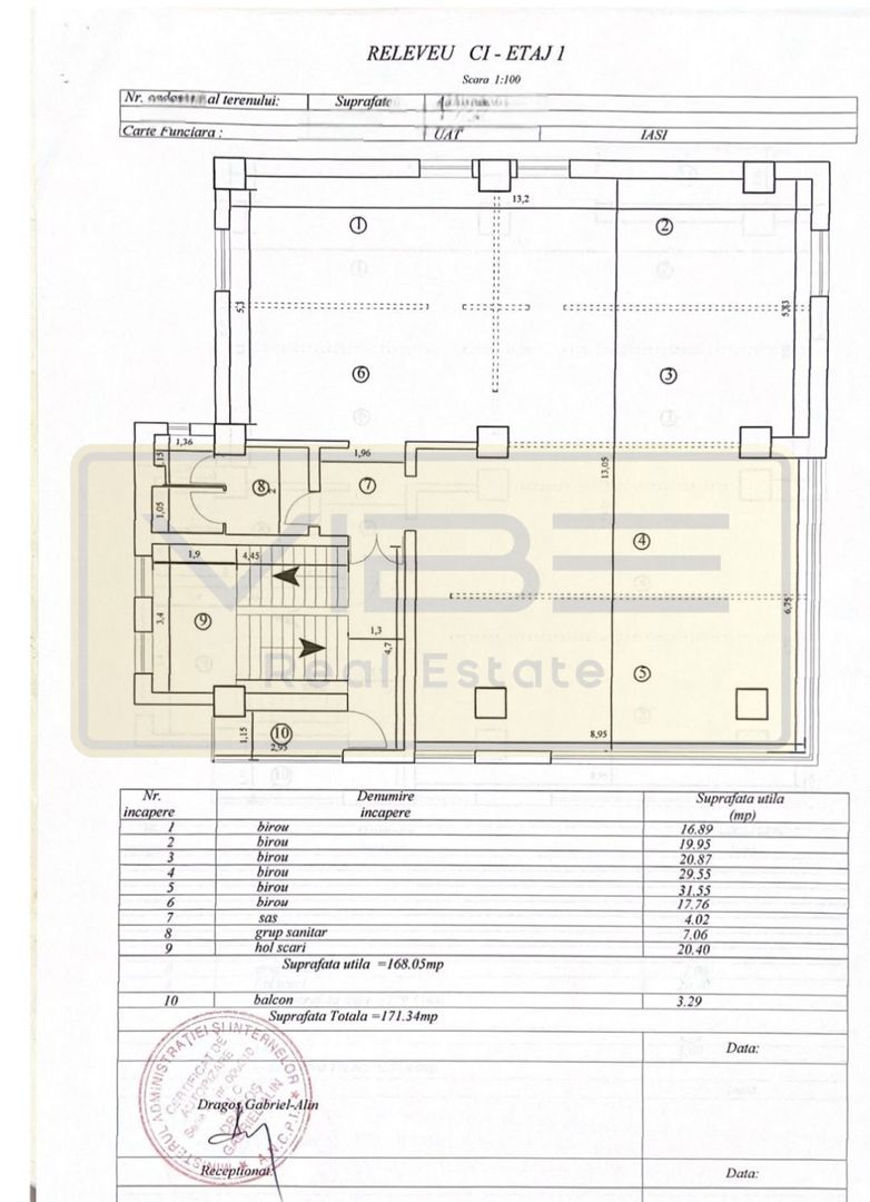 Cladire birouri / activități medicale - 973 mp utili - semicentral - Poză 3