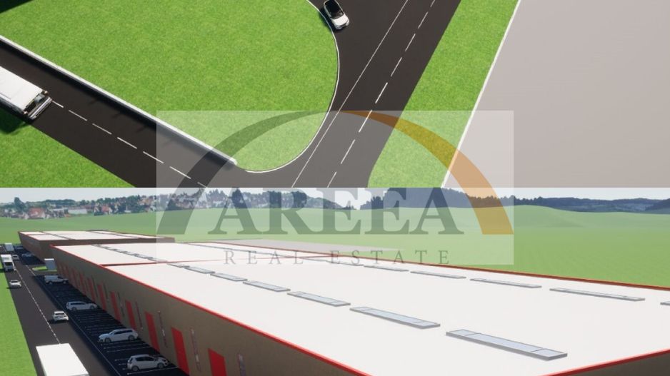 Vanzare hale/depozite/productie -industrial-Chitila - Rudeni, ILFOV - Poză 34