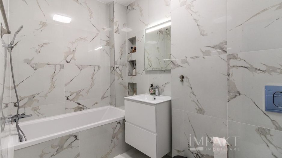 Apartament cu 3 camere ready to move in Floresti zona Terra - Poză 9