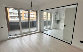 Apartament 2 camere de inchiriat nemobilat, rezidențial nou, ideal birou Pallady - Poză 3