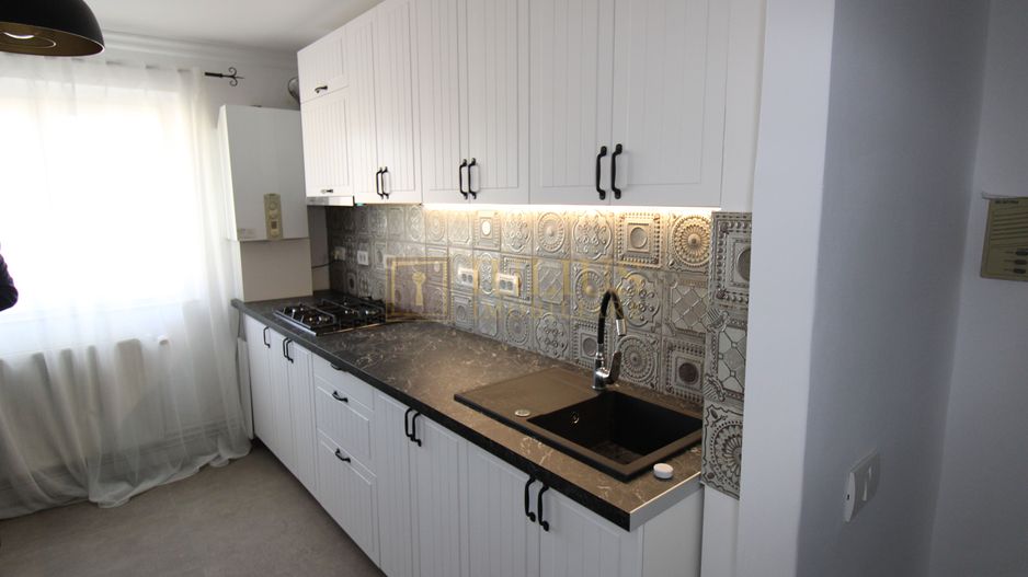 Zona Dambovita apartament 2 camere renovat modern/prima inchiriere - Poză 16