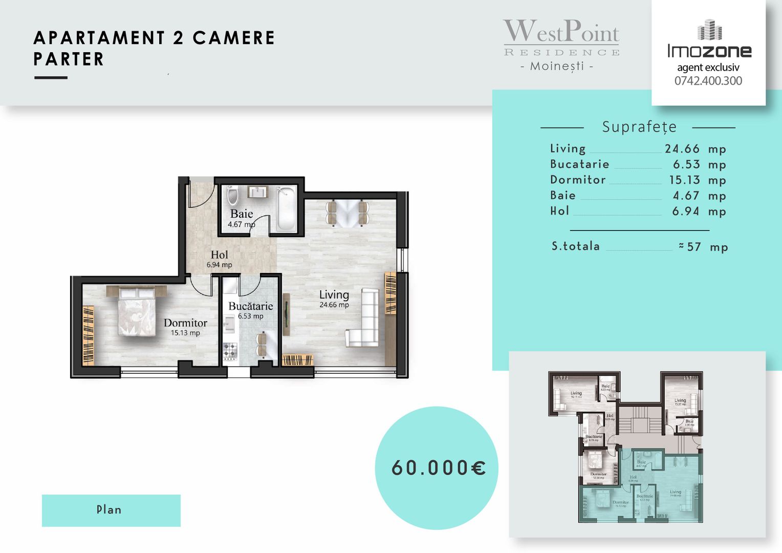 WestPoint Residence - Moinesti II - Poză 3