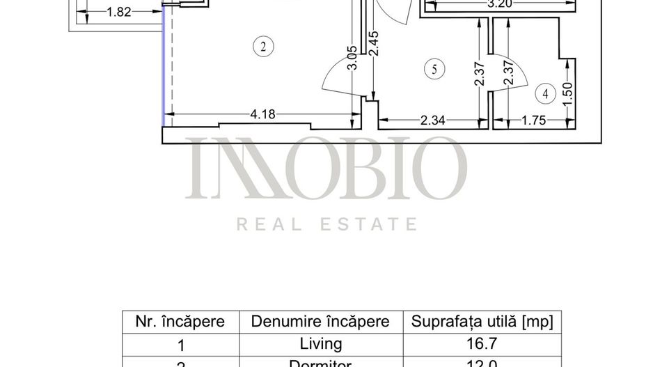 Apartament 2 Camere | Up-Site - Poză 7