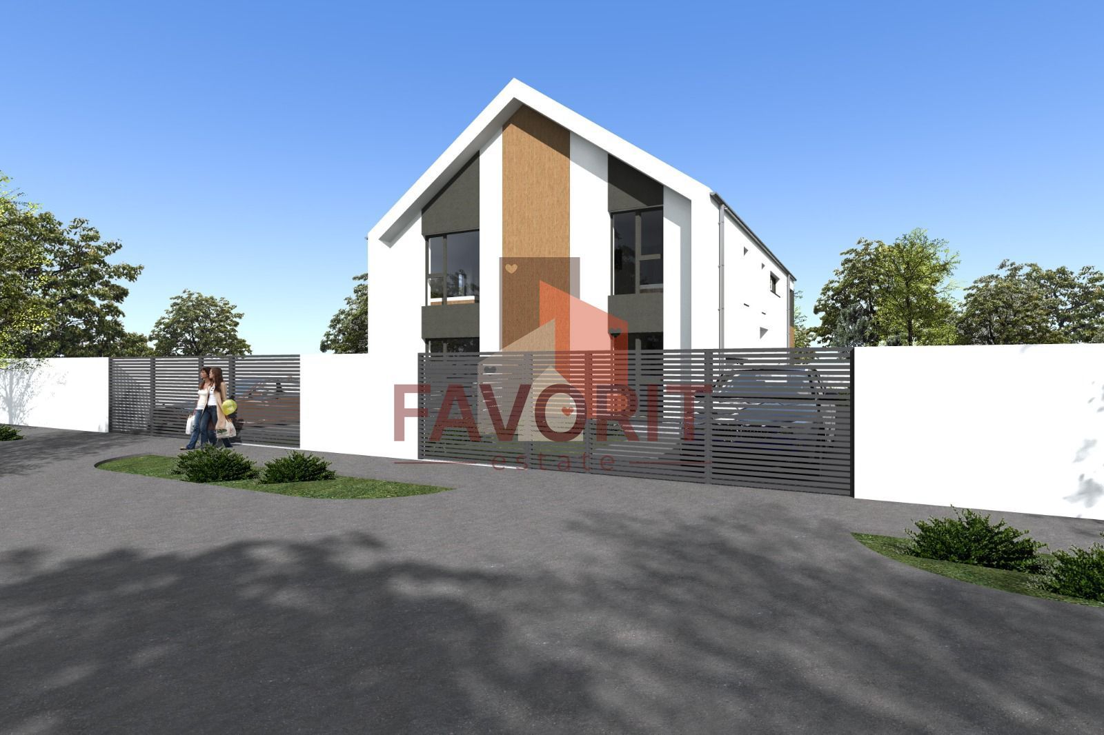 Finisat la cheie. Strada asfaltata. Zona Cora - Poză 14