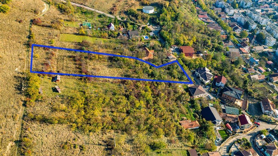 Vand in exclusivitate teren in Baciu pe strada Alunis! - Poză 5