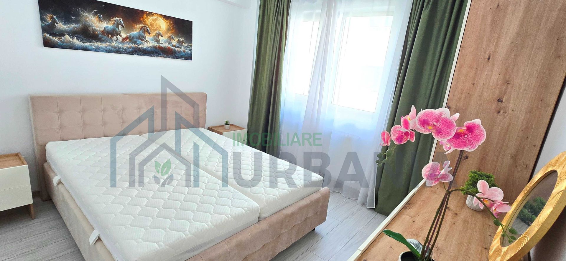 Apartament 2 camere decomandat, nou, mobilat, utilat, etaj 1, Panoramic Cug, Iași - Poză 4
