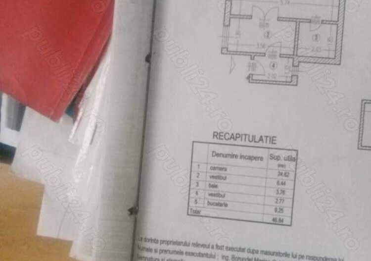 De vanzare Garsoniera Studio 1 camera Cismigiu Pod Hasdeu CURTE propie - Poză 6