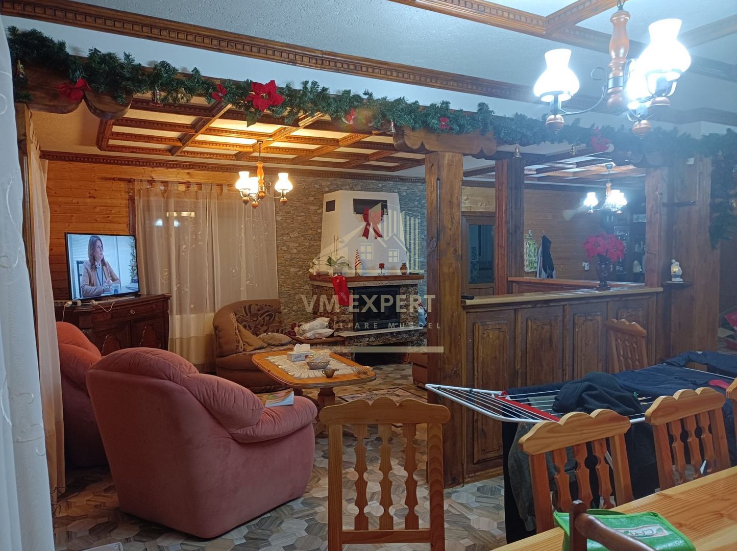 VILA 7 CAMERE TEREN 872 MP BUGHEA ARGES - Poză 17