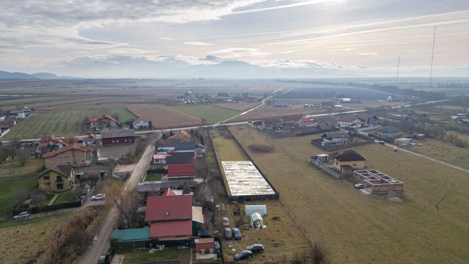 Teren Intravilan Bod, Strada Gării | 500 mp | Deschidere 37 m - Poză 2