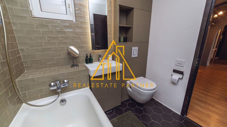 ⭐ Apartament de revistă, 3 camere, gata de mutare | Obor | Mobilat complet | - Poză 38