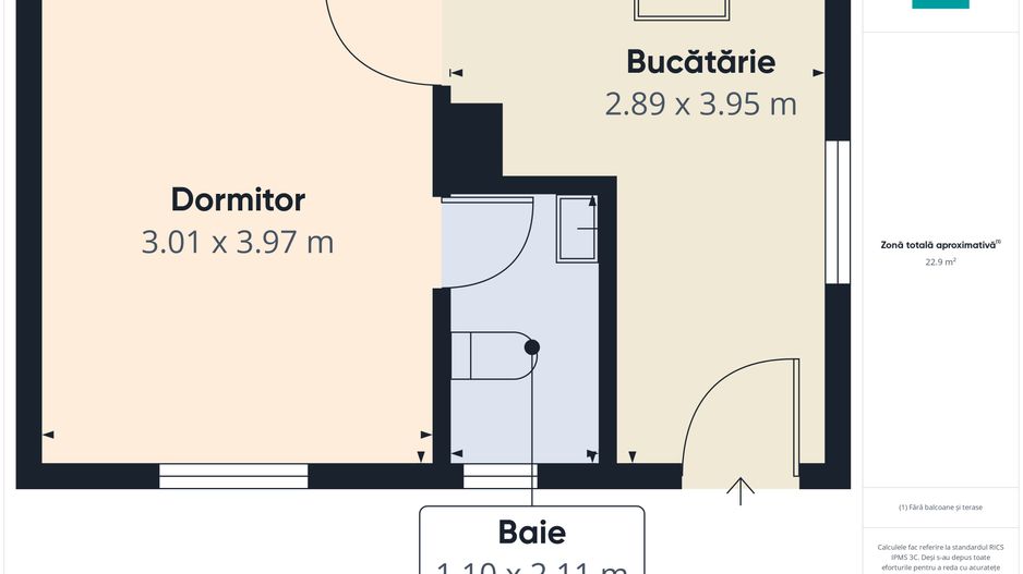 Casă 4 camere, 2 bucătării, 2 băi – zona UTA Arad - Poză 5