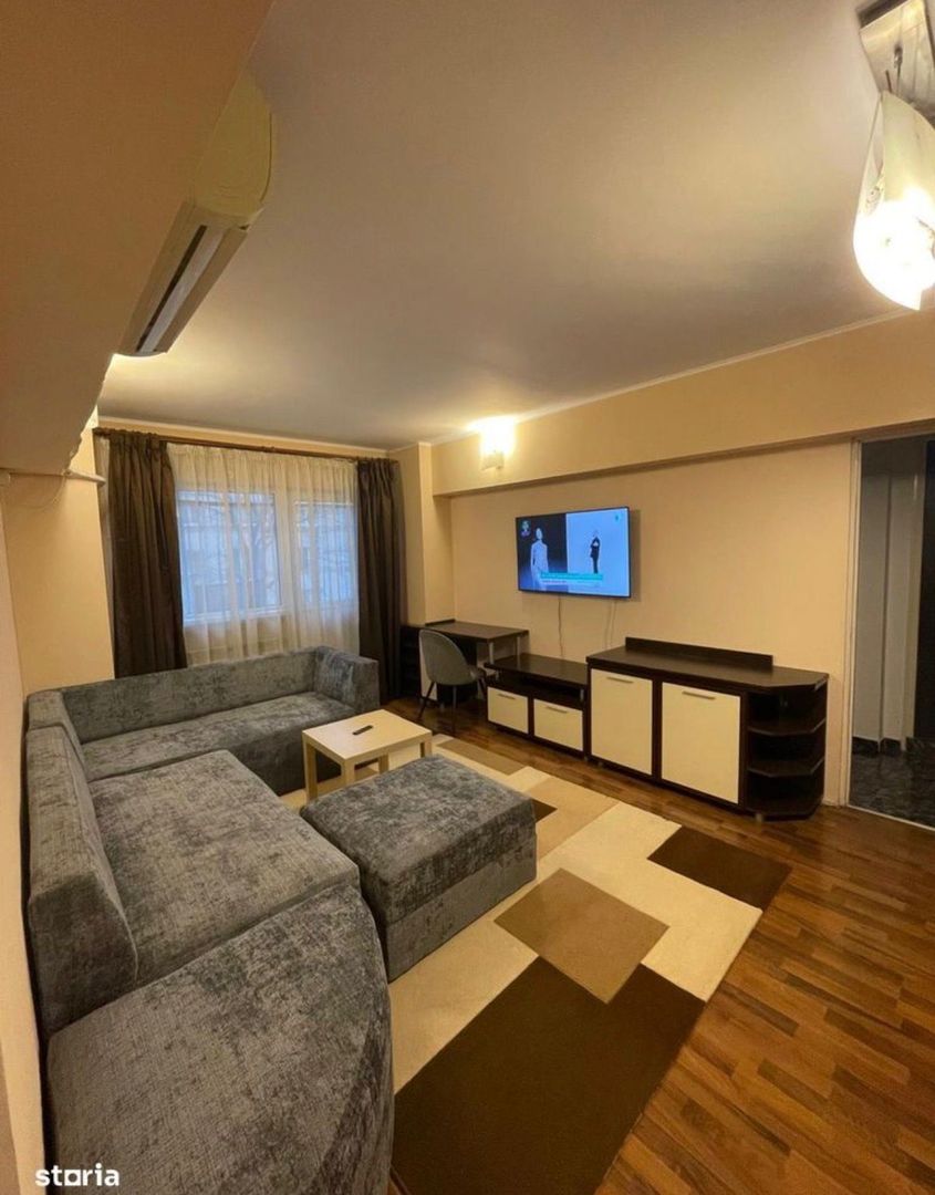 AP. 2 CAMERE 1 DECEMBRIE,  BUCATARIE INCHISA, LOC DE PARCARE, MOBILAT - Poză 1