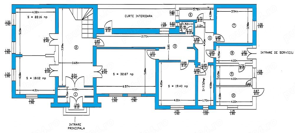 Apartament in vila interbelica Icoanei // Arthur Verona - Poză 6
