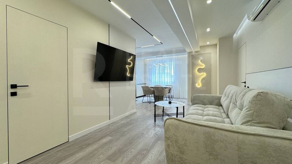 Vânzare, apartament, 3 camere, strada Nicolae Dimo, Durlești - Poză 9
