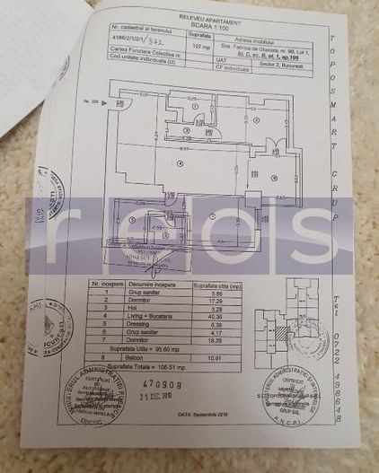 Apartament 3 camere premium – Upground Residence Pipera - Poză 16