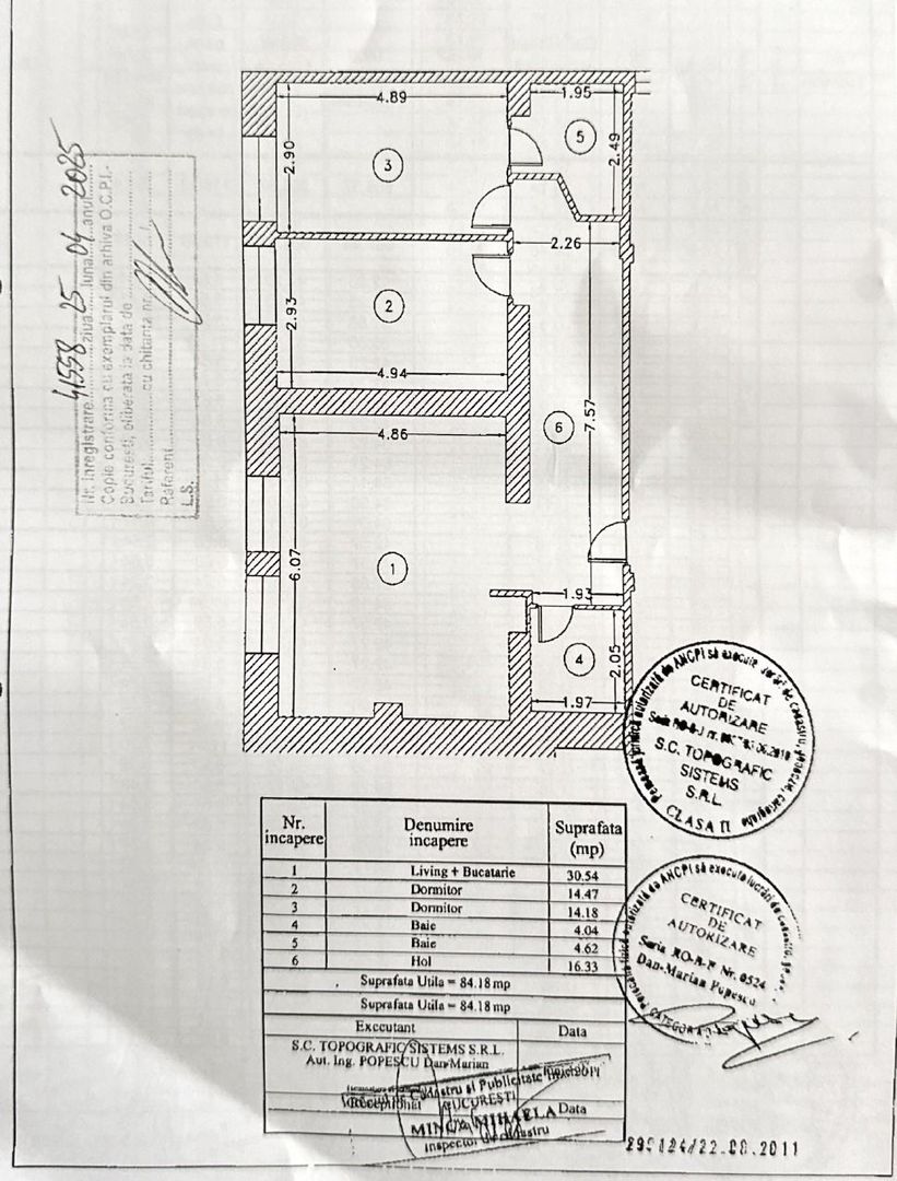De vanzare Apartament 3 camere Rin grand residence, sector 4 - Poză 9