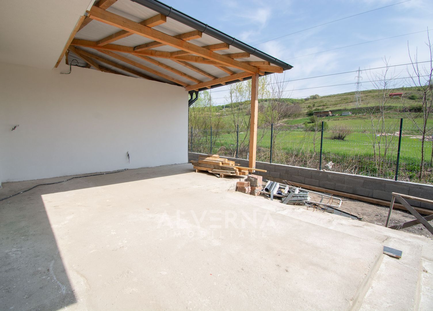 Casa tip Duplex 4 camere 120 mp | semifinisat | teren 500 mp | Popesti - Poză 3