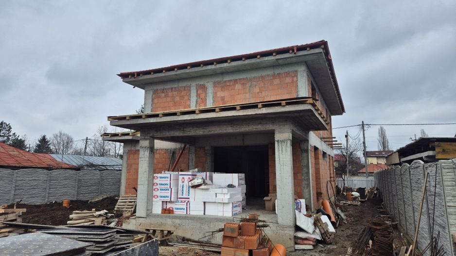 Casa P+1 - 228 mp + teren 668 mp - Mogoșoaia - Poză 8