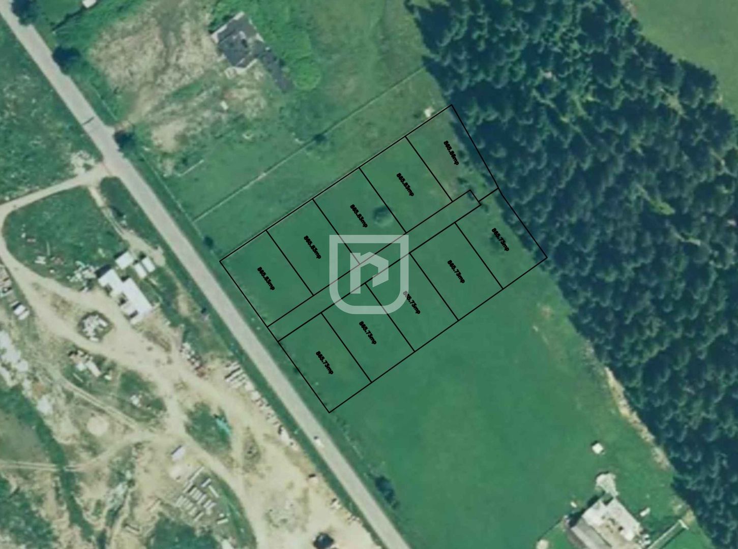 Teren intravilan 865 mp in Gura Humorului | Suceava | Bucovina - Poză 2