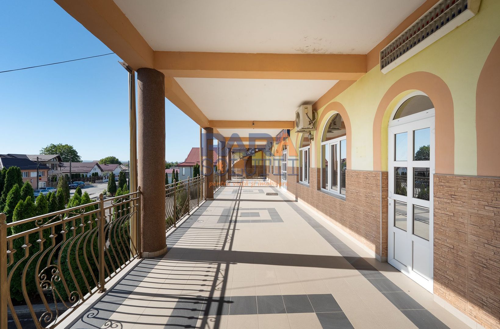 Spatiu comercial 1900 mp construiți, 3 niveluri, complet utilat - Poză 12
