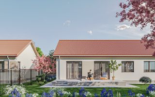 Case individuale Prejmer cu pompă de căldură și panouri fotovoltaice - Poză 9