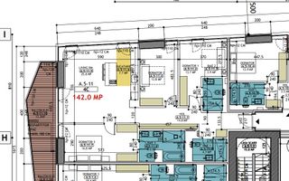 Apartament 4 camere I One Verdi Park - Vedere Panoramica I Best deal - Poză 3