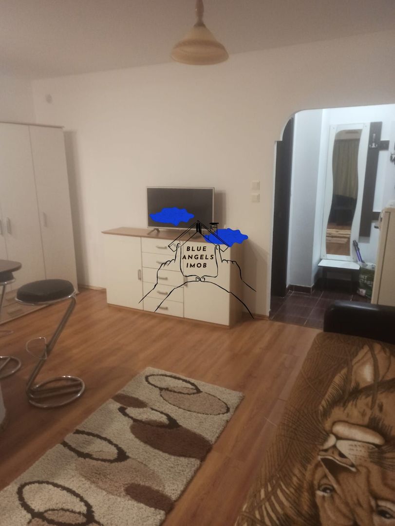 Garsonieră de închiriat – 33 mp, etaj 1, zonă centrală - Poză 1
