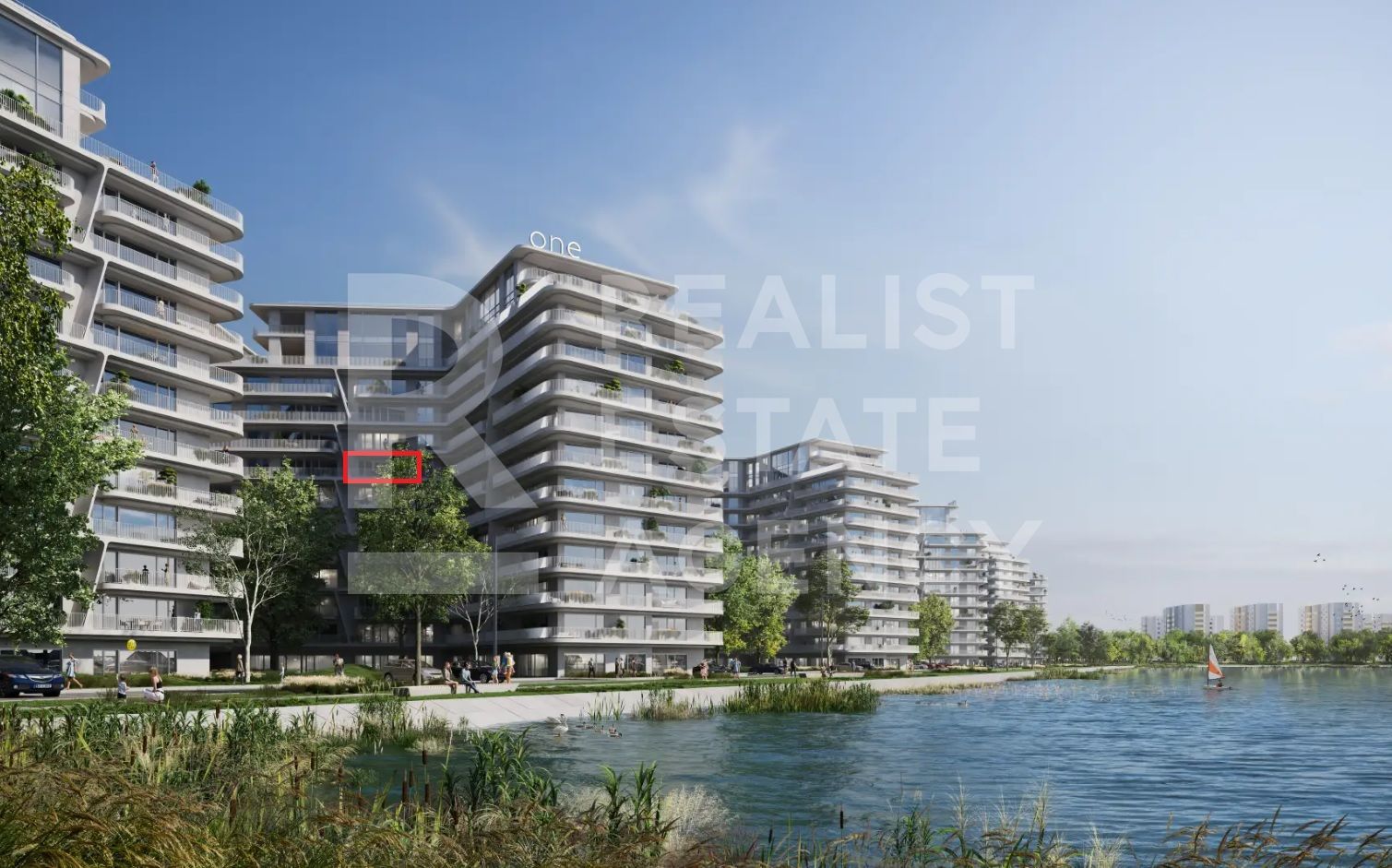 Vânzare apartament cu vedere spre lac, One Lake District - Poză 2