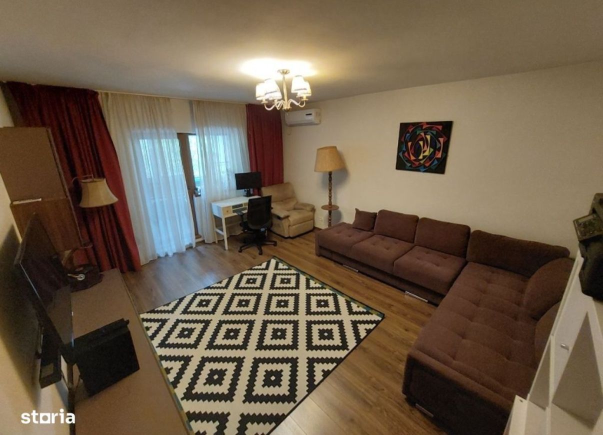 AP. 2 CAMERE NERVA TRAIAN, PARCARE, MASINA SPALAT VASE, METROU 10 MIN - Poză 2