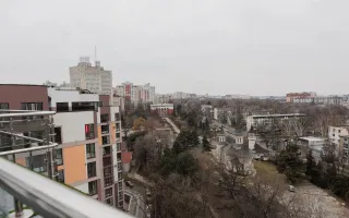 Vânzare, penthouse, 4 camere, bulevardul Decebal, Botanica - Poză 49