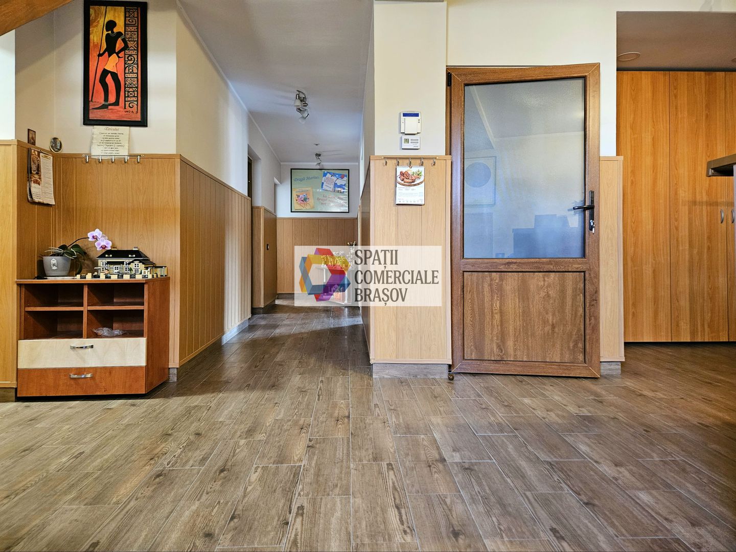 Casă plus Spațiu comercial  741 mp, Teren 906 mp Brasov - zona Blumana - Poză 15