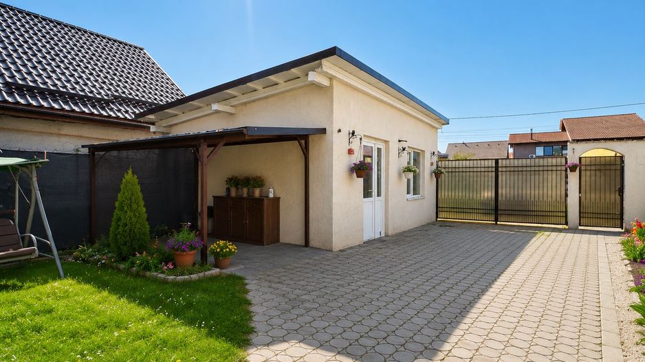 Casă individuală P + E Săcălaz - Poză 18