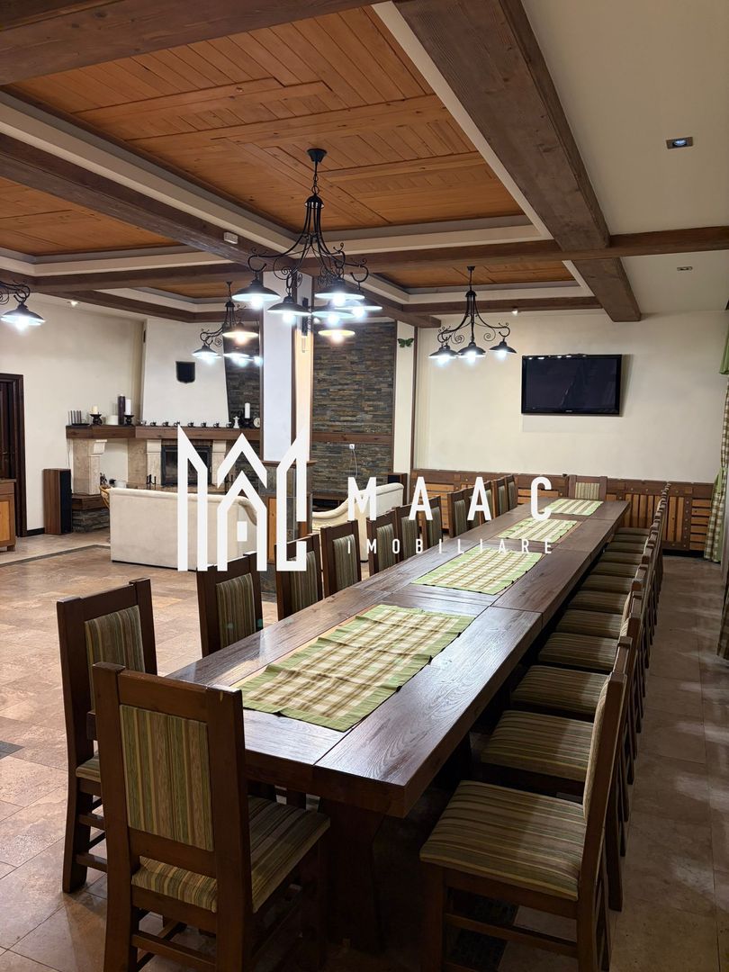 Complex turistic cu SPA I Teren 2.100 mp | 600 mp utili I Valea Lotrioarei Sibiu - Poză 3