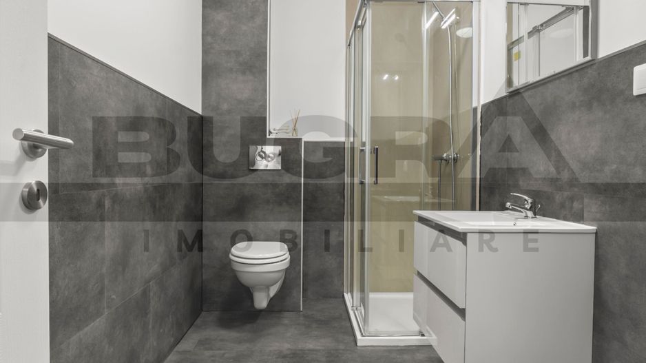 Apartament de 2 camere, modern, 44mp, parcare, zona Aeroportului - Poză 7