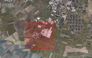 Teren industrial 17,100 mp- Exterior Sud - Poză 2