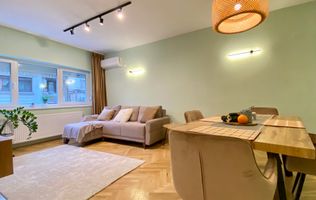 Apartament frumos complet mobilat si utilat, Cismigiu