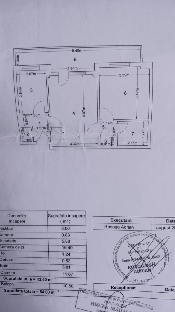 Apartament pe Stefan cel Mare - Poză 1