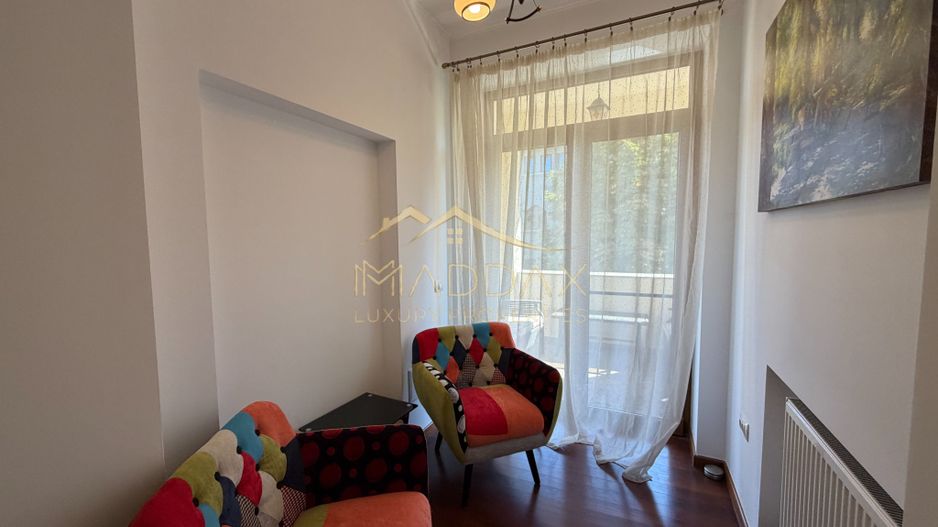 Apartament de inchiriat /4 camere in vila *153mp* +parcare / Dorobanti Capitale - Poză 11