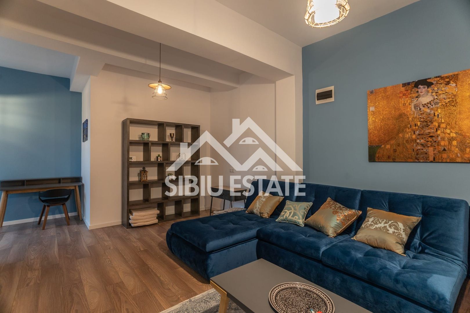 Apartament de inchiriat 3 camere cu grădină-Zona Calea Cisnadiei - Poză 11