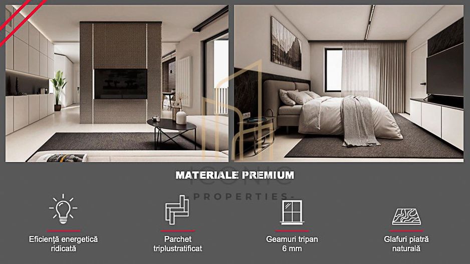 De vanzare aparatment 2 camere , Dumbravita cu finisaje PREMIUM - Poză 1