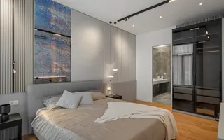 Penthouse Mobilat cu vedere panoramică, 4 camere, One Cotroceni Park - Poză 21
