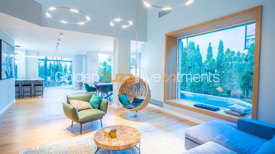 Prezentare Vilă – Băneasa Residential Park - 498 mp utili - Poză 1