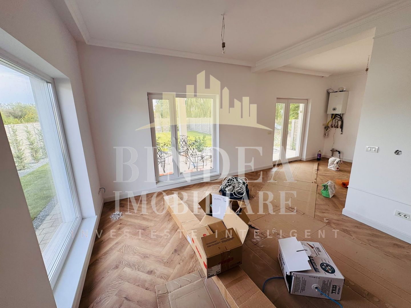 Casa individuala pe parter in stil Mediteranian- Giarmata - Poză 4