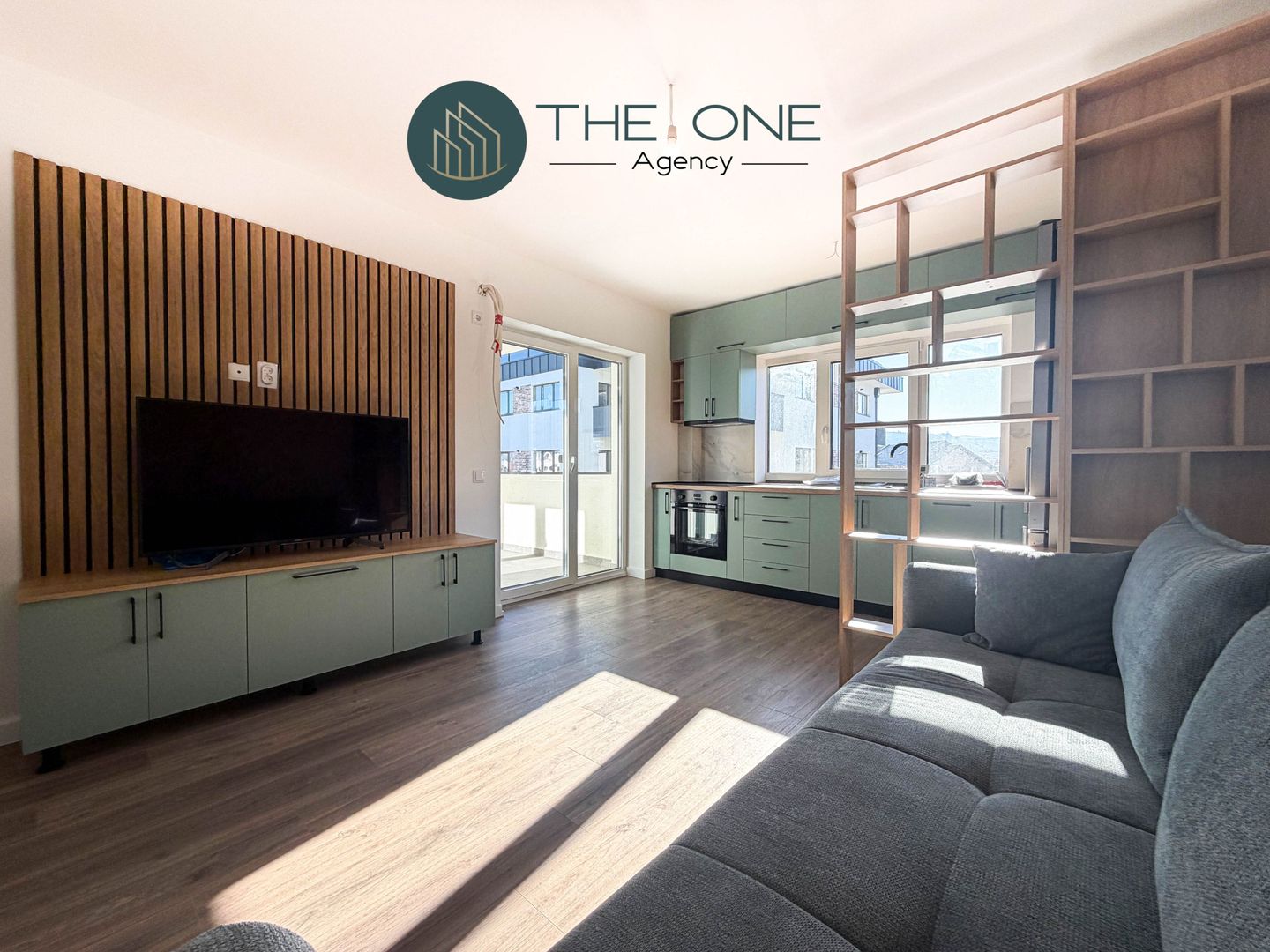 Apartament 3 camere, bloc 2025 | Terasă 16 mp | Prima închiriere - Poză 2