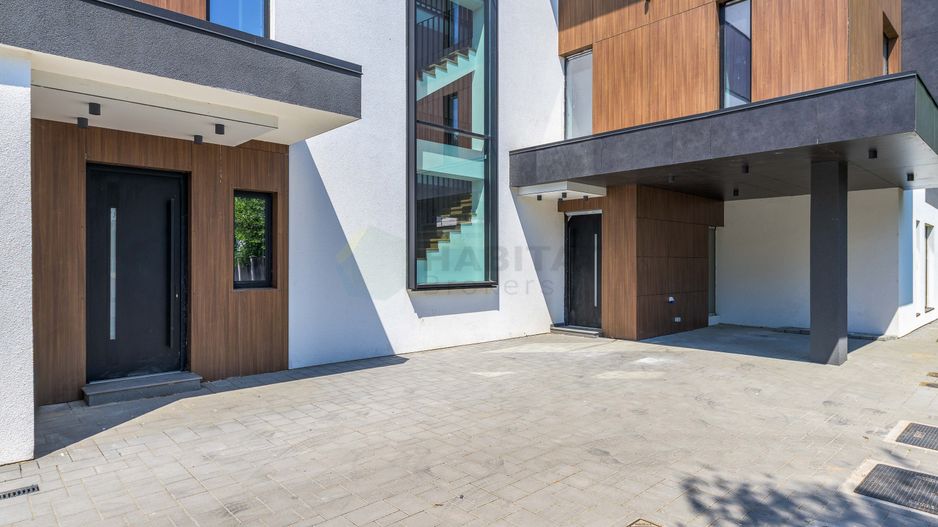 VILA IANCU NICOLAE, stil mediteranean, 5 dormitoare, 3 terase, gradina - Poză 16