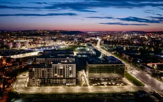 Apartament 2 camere STUDIO + parcare Silk District - Poză 19