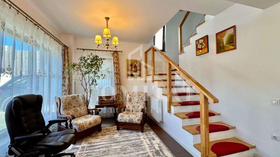 Casă individuală cu 4 camere | 3 băi | Teren 565 mp | Voroneț - Poză 18
