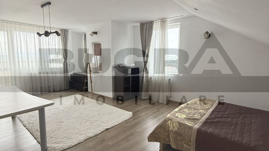 Penthouse, 120 mp, garaj, zona Andrei Muresanu - Poză 8